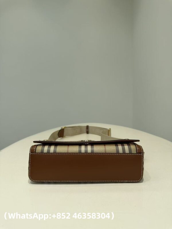 AAA+ Burberry Top Handle Note Bag Replica | 1:1 Copy with In-Hand Pics