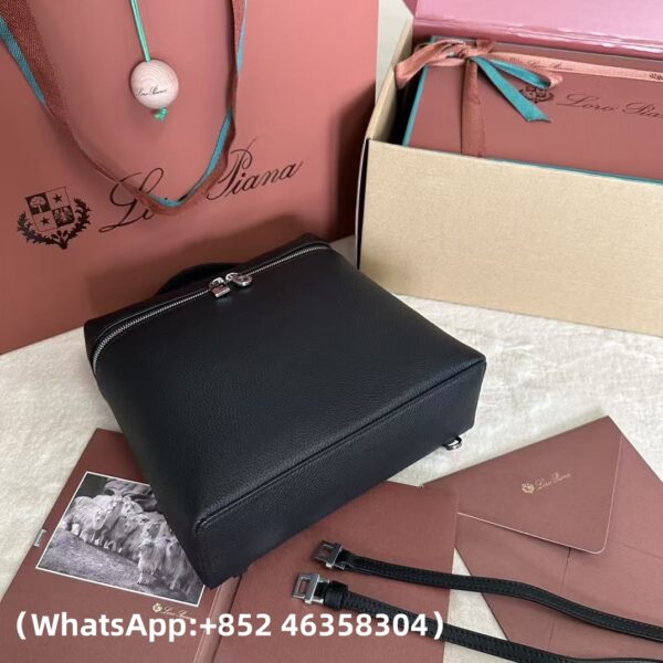 AAA+ Loro Piana Extra Pocket backpack L23.5 Replica | 1:1 Copy with In-Hand Pics