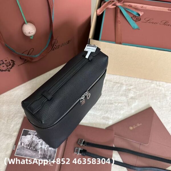 AAA+ Loro Piana Extra Pocket backpack L23.5 Replica | 1:1 Copy with In-Hand Pics