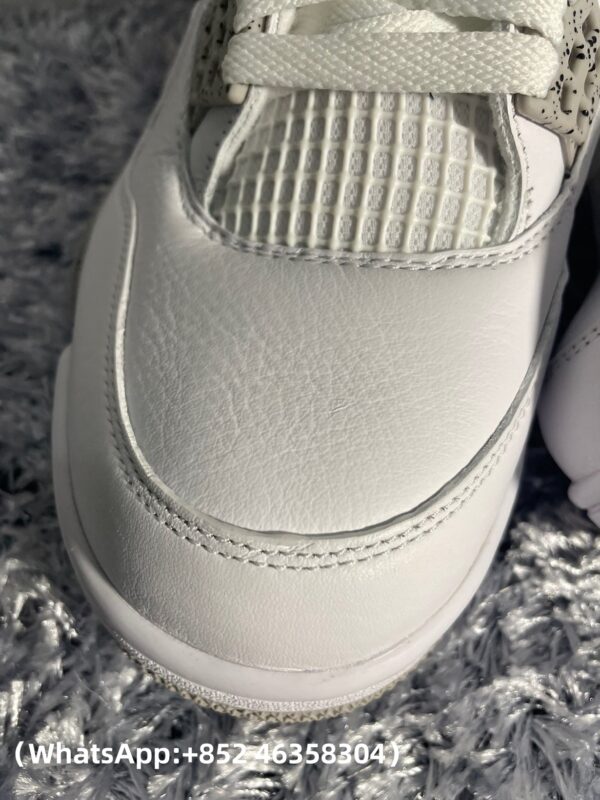 AAA+ Air Jordan 4 Retro White Oreo CT8527-100 Replica Sneakers – 1:1 Best Copy with In-Hand Photos