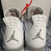 AAA+ Air Jordan 4 Retro White Oreo CT8527-100 Replica Sneakers – 1:1 Best Copy with In-Hand Photos