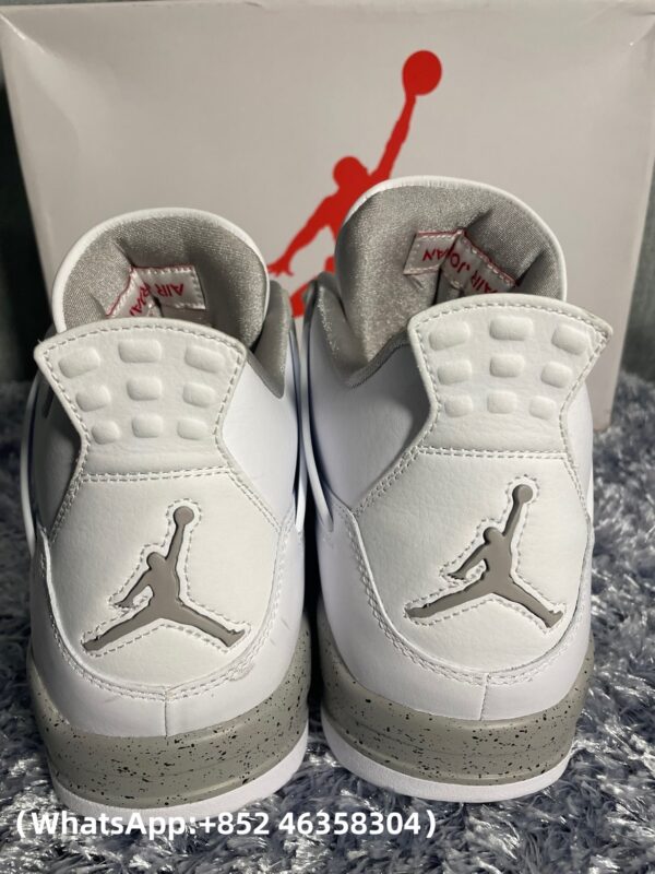 AAA+ Air Jordan 4 Retro White Oreo CT8527-100 Replica Sneakers – 1:1 Best Copy with In-Hand Photos