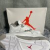 AAA+ Air Jordan 4 Retro White Oreo CT8527-100 Replica Sneakers – 1:1 Best Copy with In-Hand Photos