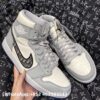 AAA+ Dior AJ1 High OG CN8607-002 Replica Sneakers - 1:1 Best Copy with In-Hand Photos