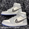 AAA+ Dior AJ1 High OG CN8607-002 Replica Sneakers - 1:1 Best Copy with In-Hand Photos