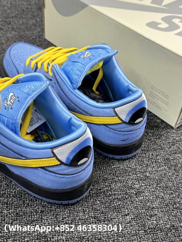 AAA+ The Powerpuff Girls x Nike SB Dunk Low “Bubbles” FZ8320-400 Replica Sneakers – 1:1 Best Copy with In-Hand Photos
