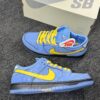 AAA+ The Powerpuff Girls x Nike SB Dunk Low “Bubbles” FZ8320-400 Replica Sneakers – 1:1 Best Copy with In-Hand Photos