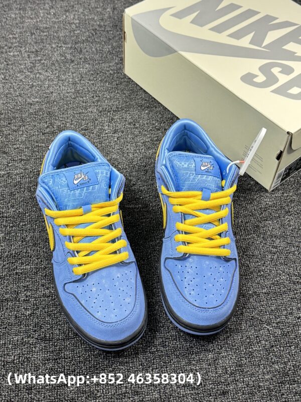 AAA+ The Powerpuff Girls x Nike SB Dunk Low “Bubbles” FZ8320-400 Replica Sneakers – 1:1 Best Copy with In-Hand Photos