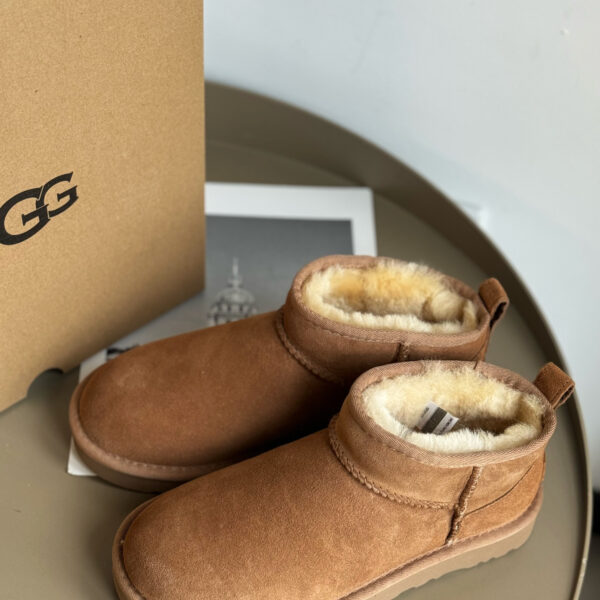 AAA+ UGG Women's Classic Ultra Mini 1116109 Replica Sneakers – 1:1 Best Copy with In-Hand Photos