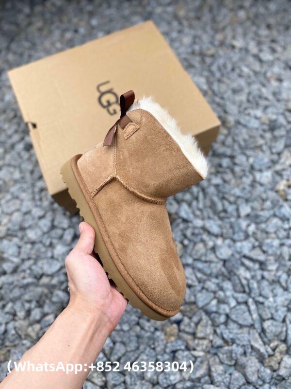 AAA+ UGG Women's Mini Bailey Bow II 1016501 Replica Sneakers – 1:1 Best Copy with In-Hand Photos