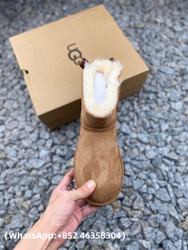 AAA+ UGG Women's Mini Bailey Bow II 1016501 Replica Sneakers – 1:1 Best Copy with In-Hand Photos
