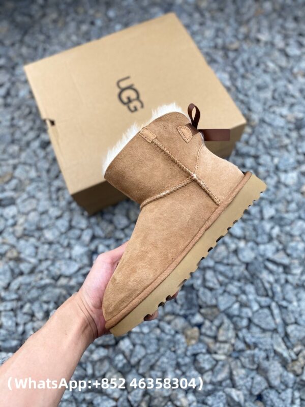 AAA+ UGG Women's Mini Bailey Bow II 1016501 Replica Sneakers – 1:1 Best Copy with In-Hand Photos