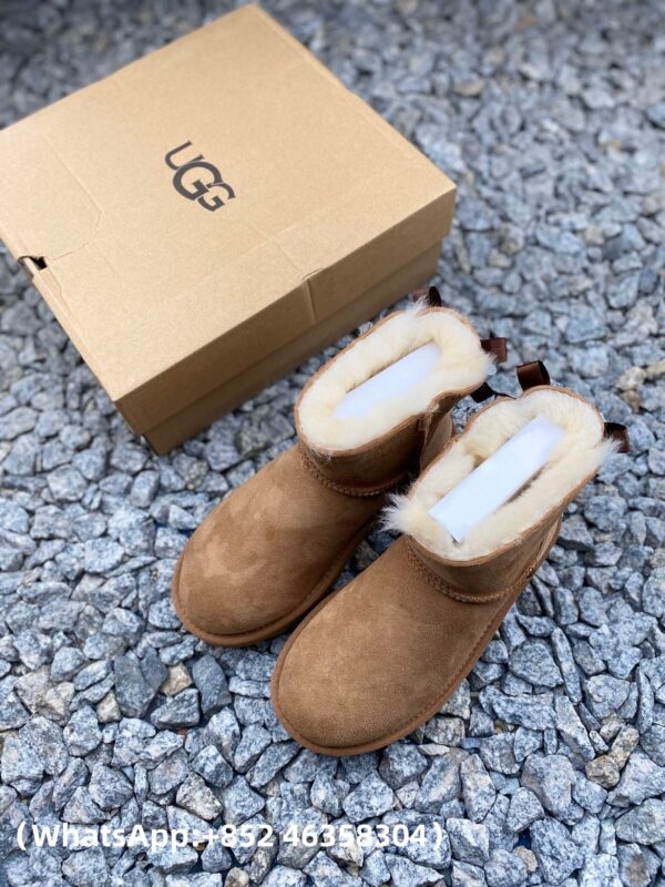 AAA+ UGG Women's Mini Bailey Bow II 1016501 Replica Sneakers – 1:1 Best Copy with In-Hand Photos