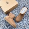 AAA+ UGG Women's Mini Bailey Bow II 1016501 Replica Sneakers – 1:1 Best Copy with In-Hand Photos