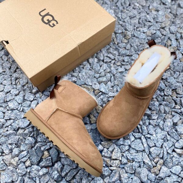AAA+ UGG Women's Mini Bailey Bow II 1016501 Replica Sneakers – 1:1 Best Copy with In-Hand Photos