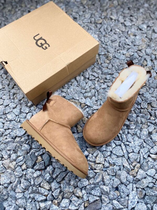 AAA+ UGG Women's Mini Bailey Bow II 1016501 Replica Sneakers – 1:1 Best Copy with In-Hand Photos