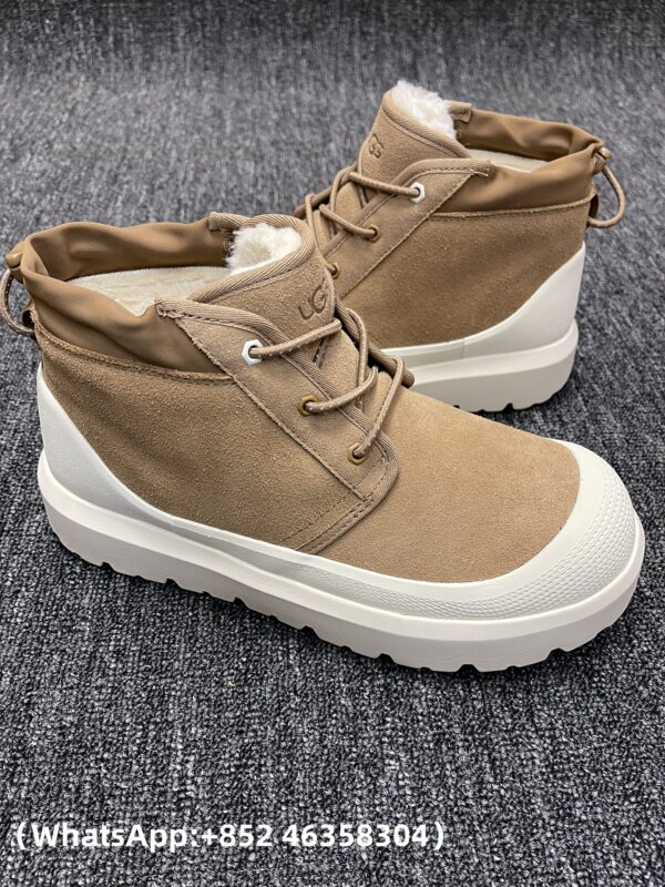 AAA+ UGG Men's Neumel Weather Hybrid 1143991 Replica Sneakers – 1:1 Best Copy with In-Hand Photos