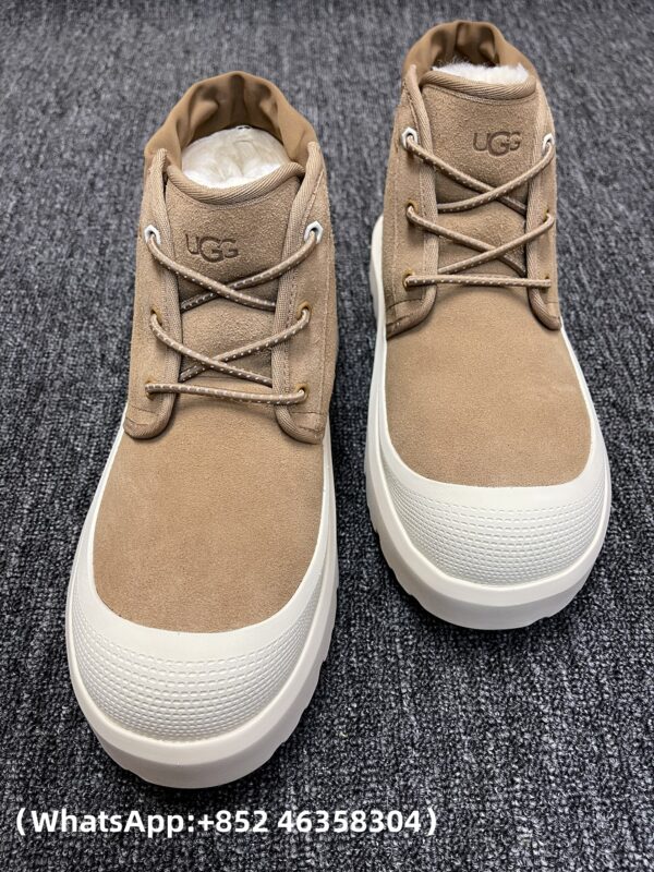 AAA+ UGG Men's Neumel Weather Hybrid 1143991 Replica Sneakers – 1:1 Best Copy with In-Hand Photos