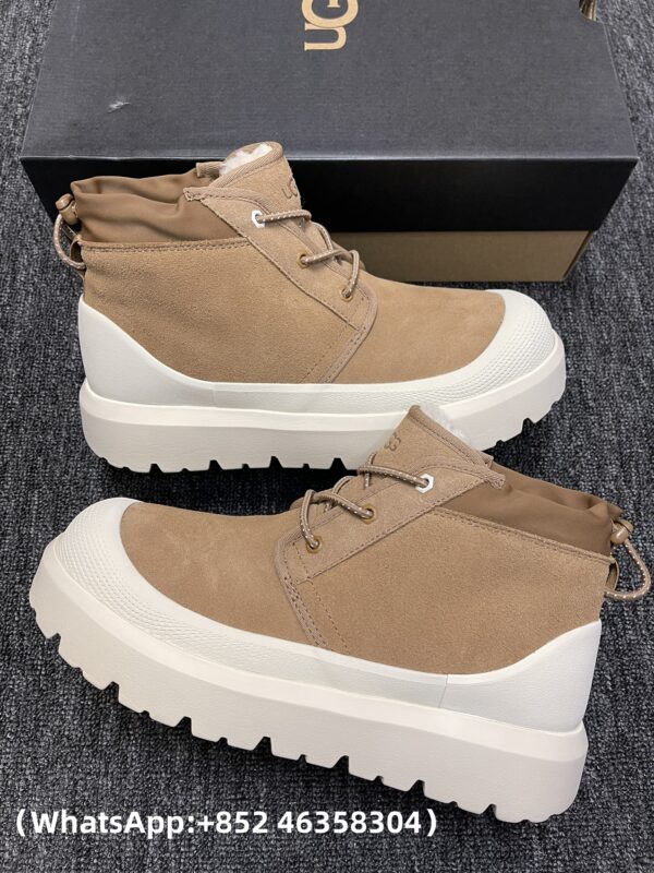 AAA+ UGG Men's Neumel Weather Hybrid 1143991 Replica Sneakers – 1:1 Best Copy with In-Hand Photos