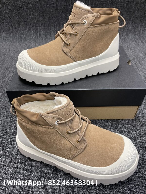 AAA+ UGG Men's Neumel Weather Hybrid 1143991 Replica Sneakers – 1:1 Best Copy with In-Hand Photos