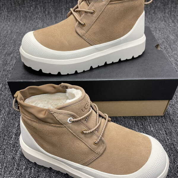 AAA+ UGG Men's Neumel Weather Hybrid 1143991 Replica Sneakers – 1:1 Best Copy with In-Hand Photos