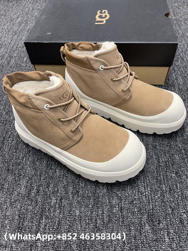 AAA+ UGG Men's Neumel Weather Hybrid 1143991 Replica Sneakers – 1:1 Best Copy with In-Hand Photos