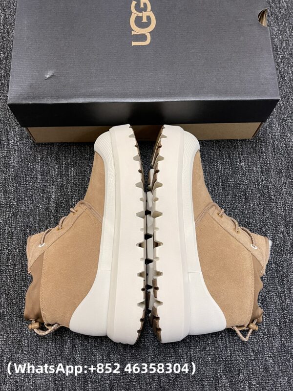 AAA+ UGG Men's Neumel Weather Hybrid 1143991 Replica Sneakers – 1:1 Best Copy with In-Hand Photos