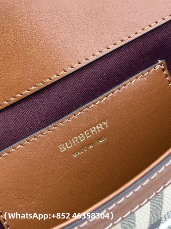 AAA+ Burberry Top Handle Note Bag Replica | 1:1 Copy with In-Hand Pics