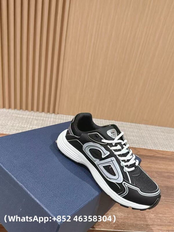 AAA+ Dior B30 Countdown Black Sneaker Replica Sneaker – 1:1 Best Copy with In-Hand Photos