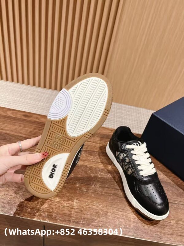 AAA+ Dior B27 Uptown Low-Top Sneaker Replica Sneaker – 1:1 Best Copy with In-Hand Photos