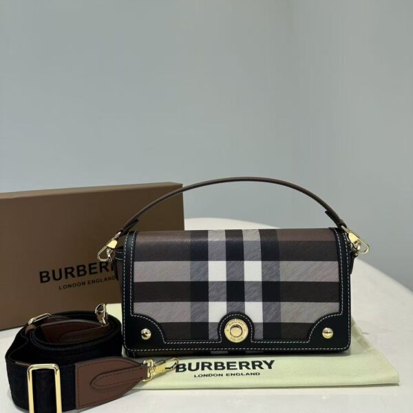 AAA+ Burberry Note Bag Replica | 1:1 Copy with In-Hand Pics