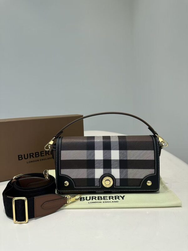 AAA+ Burberry Note Bag Replica | 1:1 Copy with In-Hand Pics