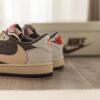 AAA+ Travis Scott x Air Jordan 1 Low Reverse Mocha DM7866-162 Replica Sneakers – 1:1 Best Copy with In-Hand Photos