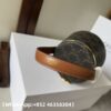 AAA+ CELINE NINA MINAUDIERE in LAMBSKIN WITH TRIOMPHE CANVAS PRINT AND CALFSKIN Replica | 1:1 Copy with In-Hand Pics