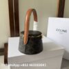 AAA+ CELINE NINA MINAUDIERE in LAMBSKIN WITH TRIOMPHE CANVAS PRINT AND CALFSKIN Replica | 1:1 Copy with In-Hand Pics