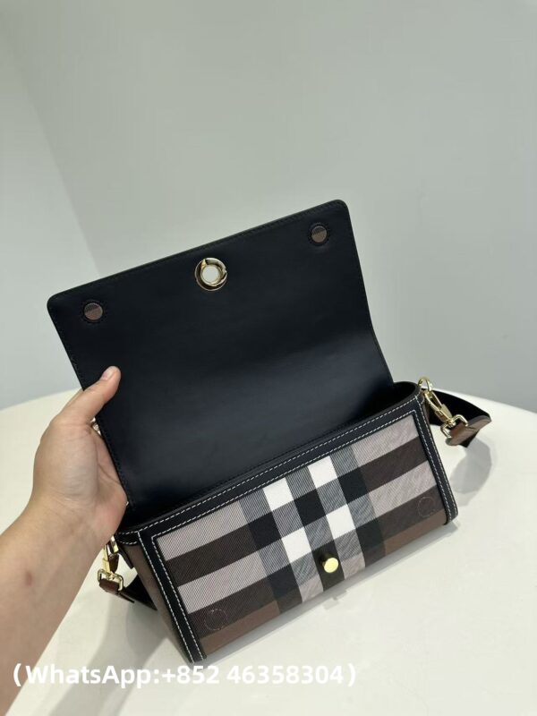 AAA+ Burberry Note Bag Replica | 1:1 Copy with In-Hand Pics