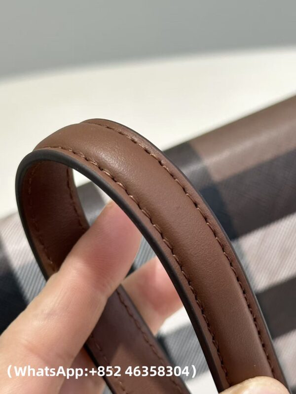 AAA+ Burberry Note Bag Replica | 1:1 Copy with In-Hand Pics