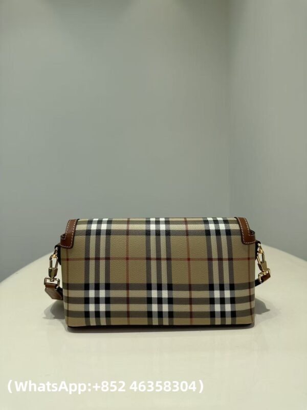 AAA+ Burberry Top Handle Note Bag Replica | 1:1 Copy with In-Hand Pics