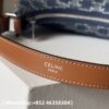 AAA+ Celine Ava Bag IN Triomphe Canvas and calfskin Replica | 1:1 Copy with In-Hand Pics