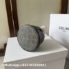 AAA+ CELINE NINA MINAUDIERE in LAMBSKIN WITH TRIOMPHE CANVAS PRINT AND CALFSKIN Replica | 1:1 Copy with In-Hand Pics