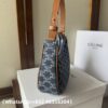 AAA+ Celine Ava Bag IN Triomphe Canvas and calfskin Replica | 1:1 Copy with In-Hand Pics
