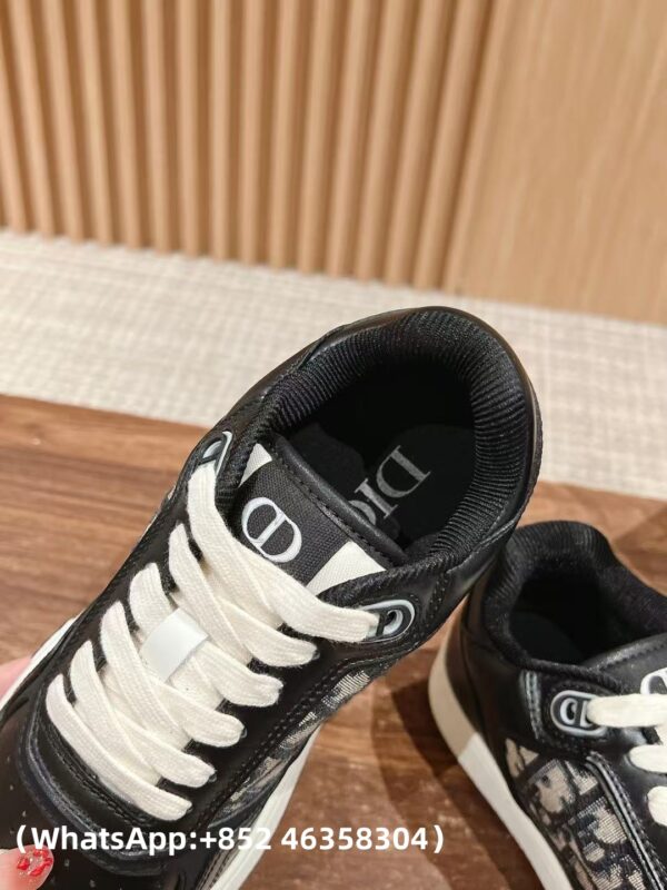 AAA+ Dior B27 Uptown Low-Top Sneaker Replica Sneaker – 1:1 Best Copy with In-Hand Photos