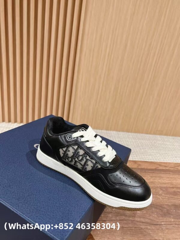 AAA+ Dior B27 Uptown Low-Top Sneaker Replica Sneaker – 1:1 Best Copy with In-Hand Photos