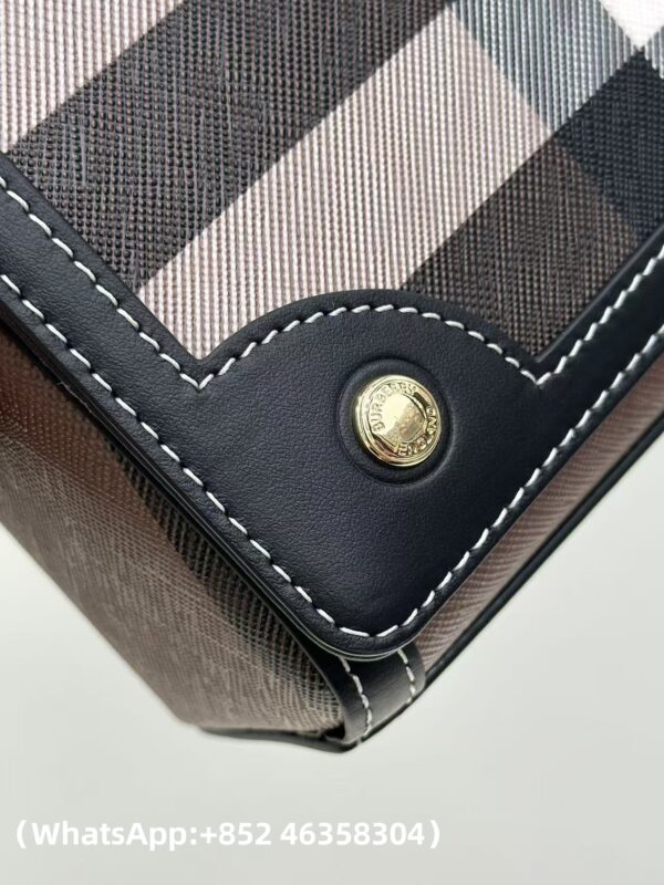 AAA+ Burberry Note Bag Replica | 1:1 Copy with In-Hand Pics