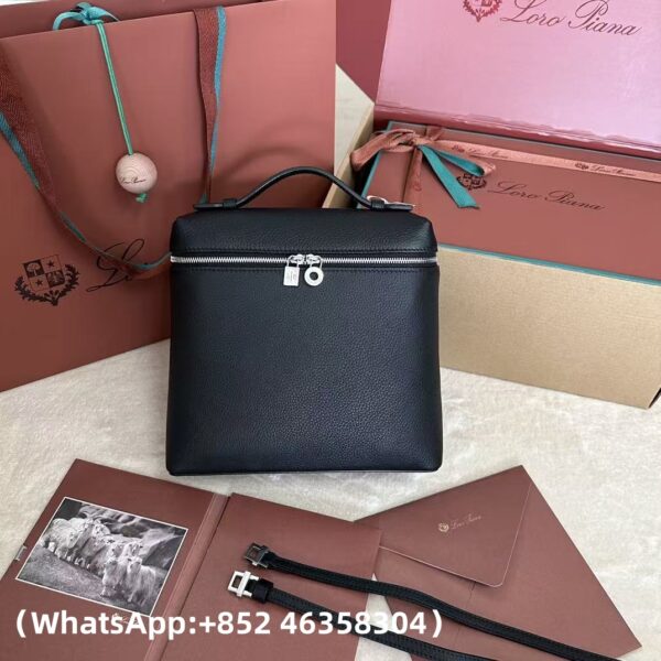 AAA+ Loro Piana Extra Pocket backpack L23.5 Replica | 1:1 Copy with In-Hand Pics