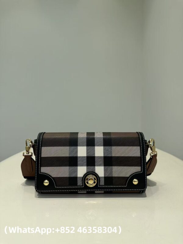 AAA+ Burberry Note Bag Replica | 1:1 Copy with In-Hand Pics