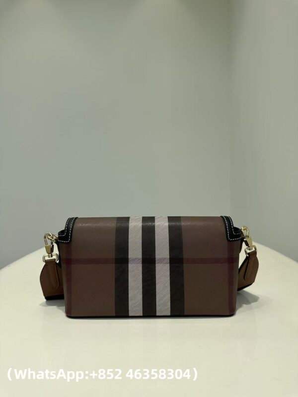 AAA+ Burberry Note Bag Replica | 1:1 Copy with In-Hand Pics