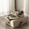 AAA+ Travis Scott x Air Jordan 1 Low Reverse Mocha DM7866-162 Replica Sneakers – 1:1 Best Copy with In-Hand Photos