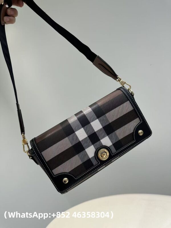 AAA+ Burberry Note Bag Replica | 1:1 Copy with In-Hand Pics