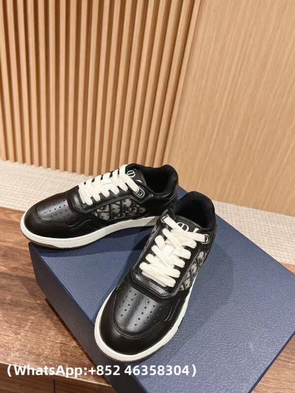 AAA+ Dior B27 Uptown Low-Top Sneaker Replica Sneaker – 1:1 Best Copy with In-Hand Photos